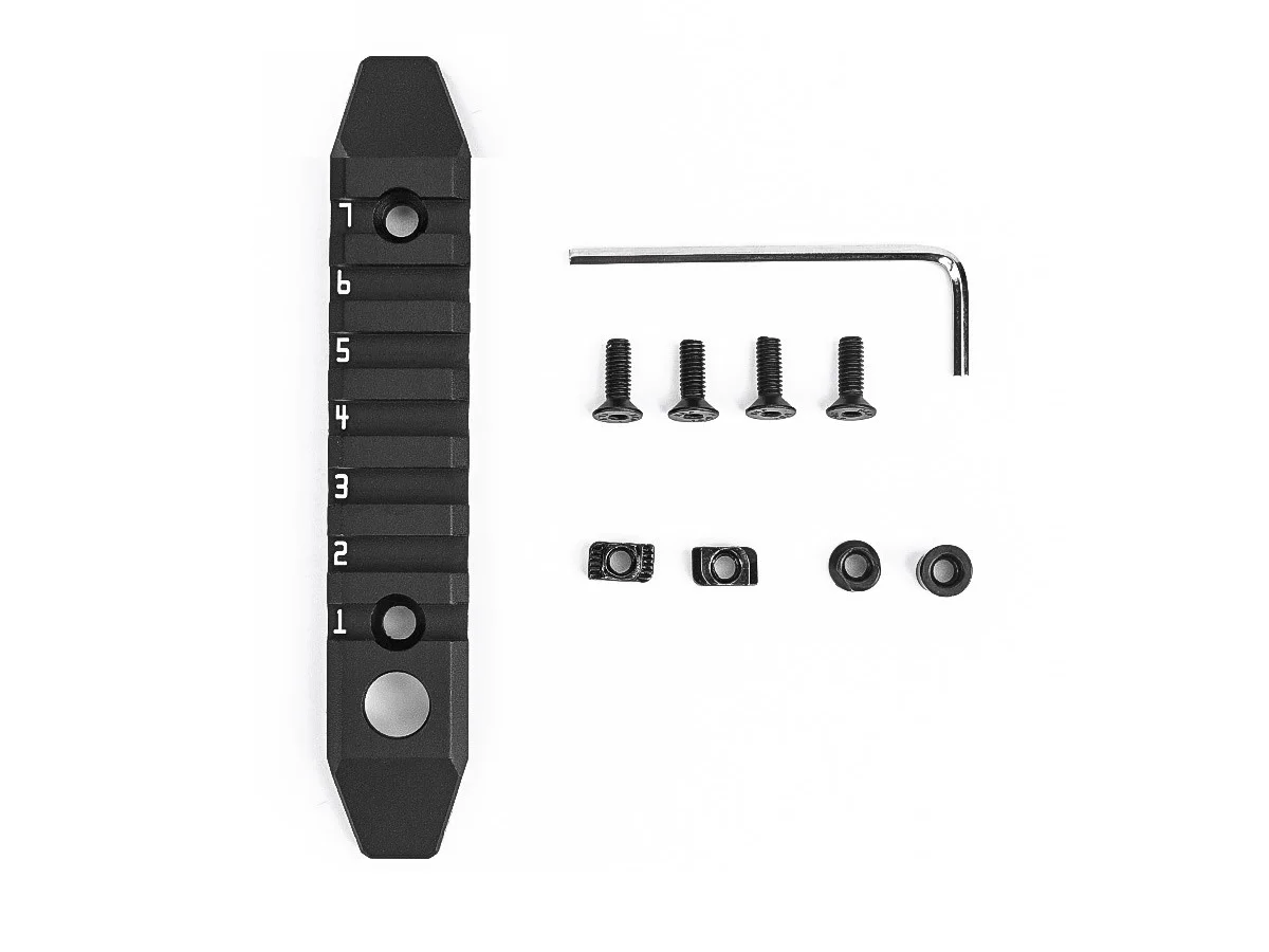 WADSN M-LOK & KEYMOD 7-SLOT Rail