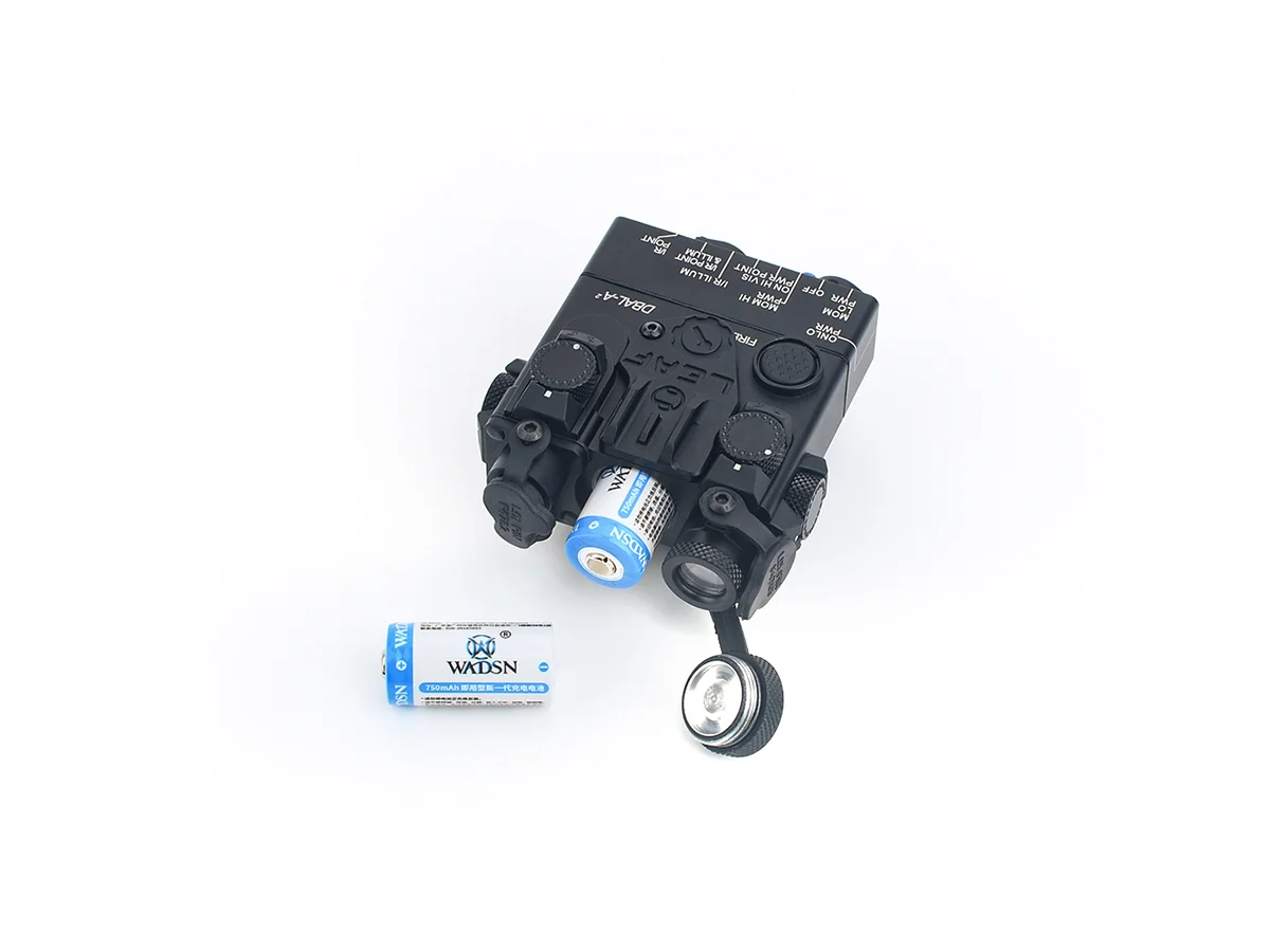 WADSN DBAL-A2 Blue/IR Laser and Aluminum Flashlight