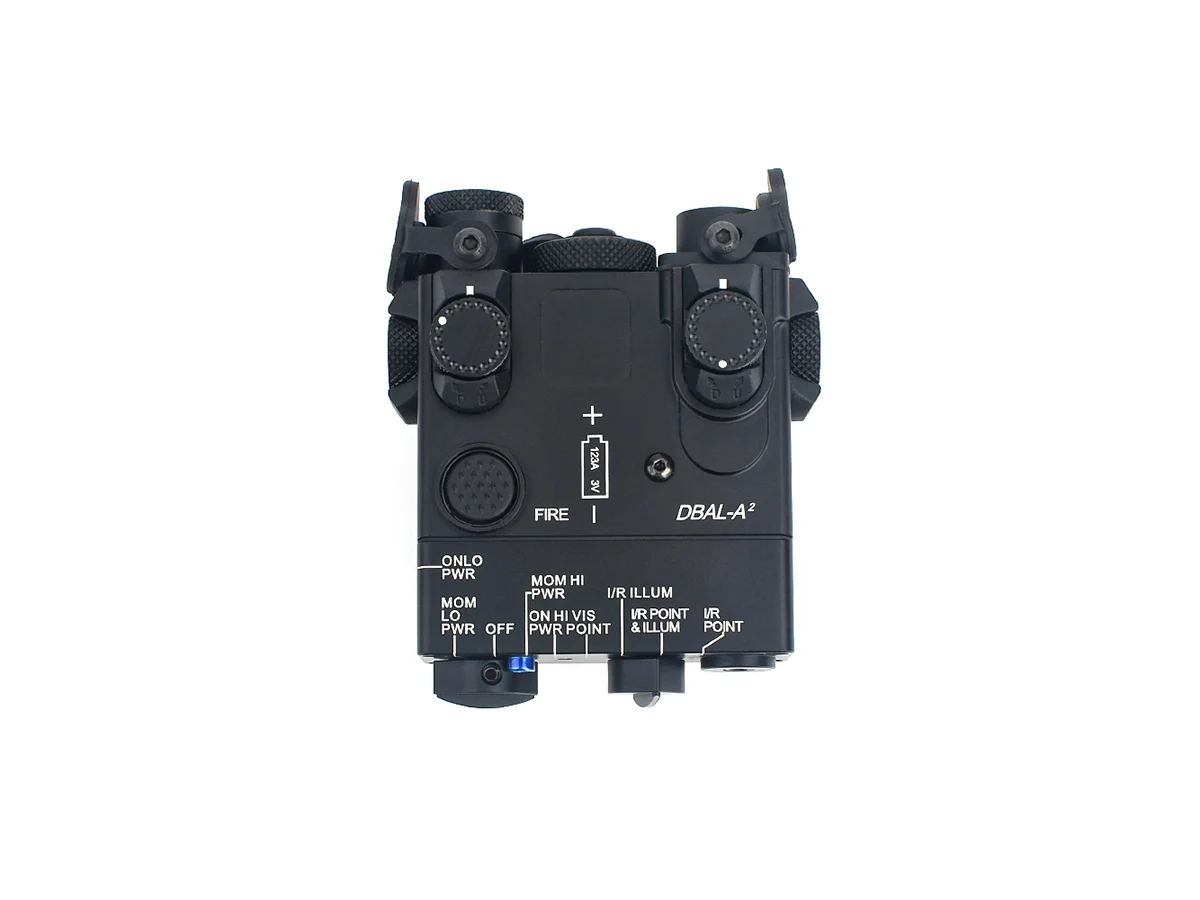 WADSN DBAL-A2 Blue/IR Laser and Aluminum Flashlight 4