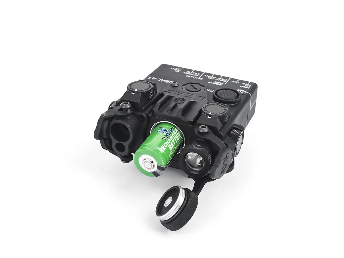 WADSN DBAL-A2 Red/IR Laser and Flashlight 2