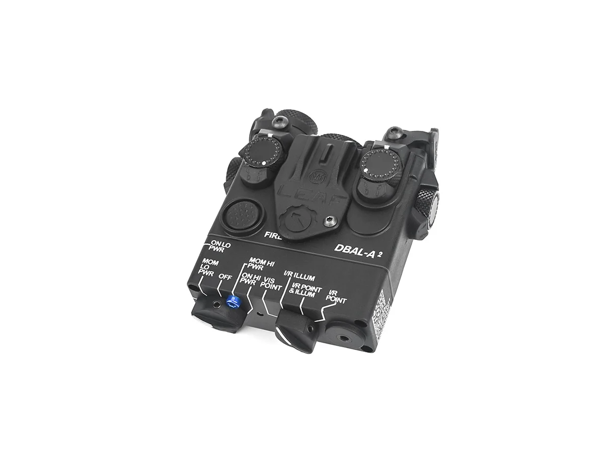 WADSN DBAL-A2 Red/IR Laser and Flashlight 4