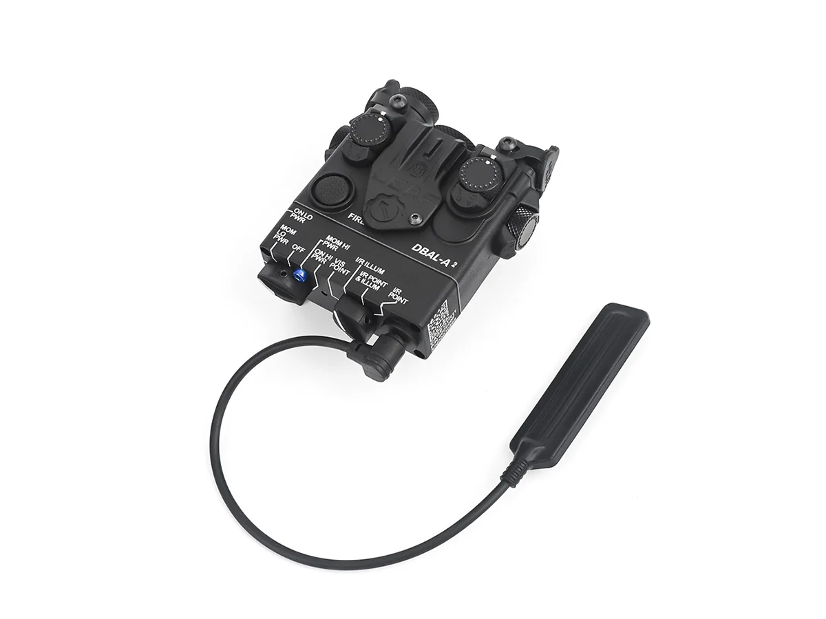 WADSN DBAL-A2 Blue/IR Laser and Flashlight 3
