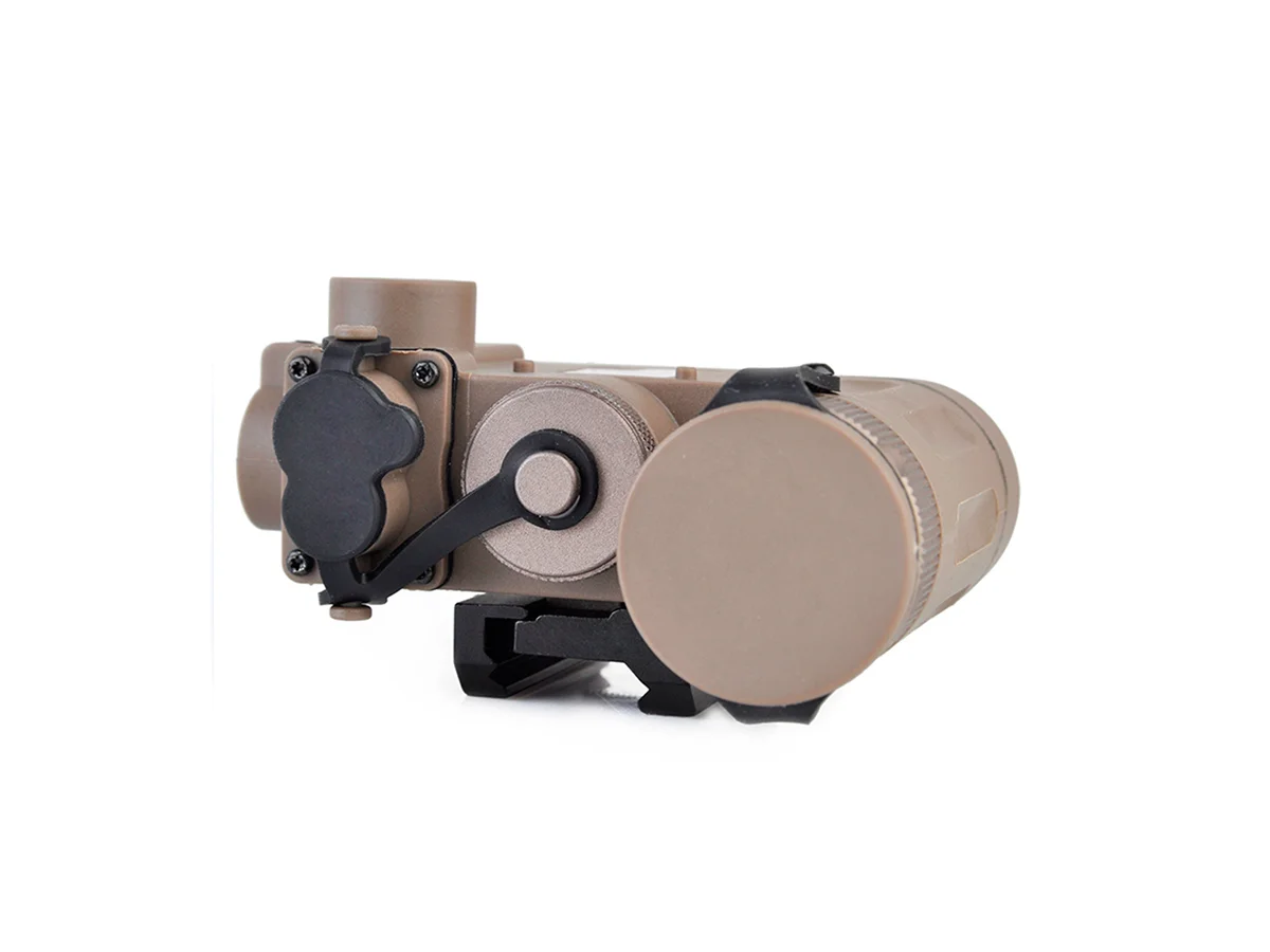 WADSN DBAL-eMK2 Green/IR Laser and Flashlight Dark Earth 2