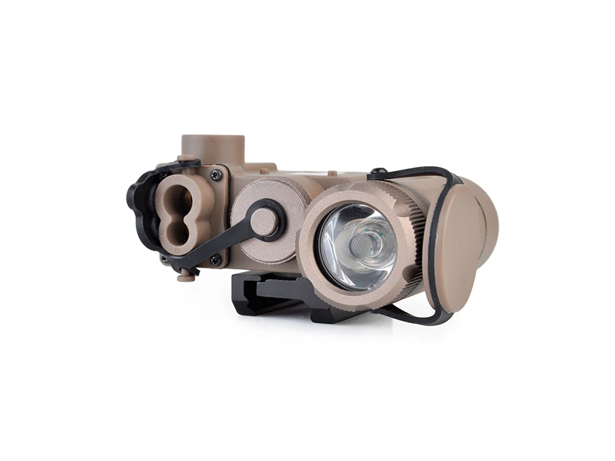 WADSN DBAL-eMK2 Green/Red Laser and Light Dark Earth