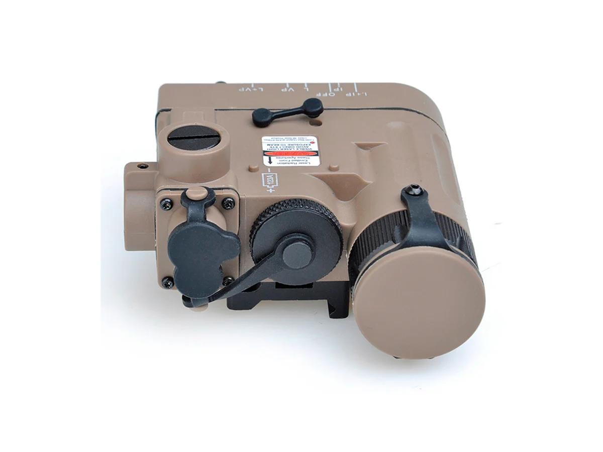 WADSN DBAL-eMK2 Green/Red Laser and Light Dark Earth 3