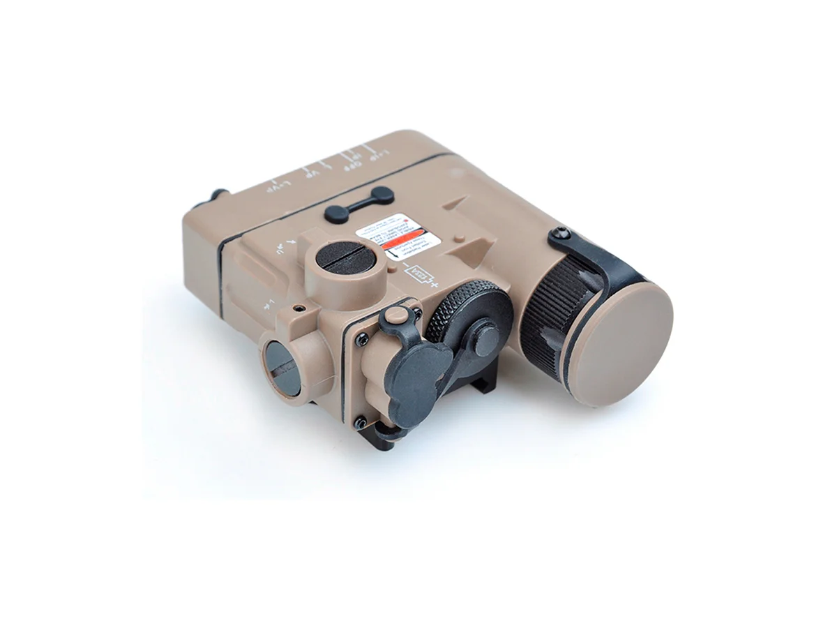WADSN DBAL-eMK2 Green/Red Laser and Light Dark Earth 7