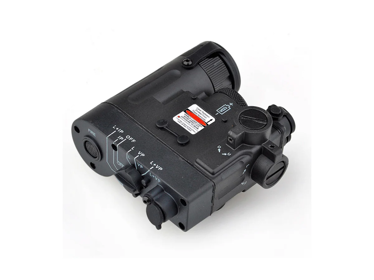 WADSN DBAL-eMK2 Green/Red Laser and Flashlight 4