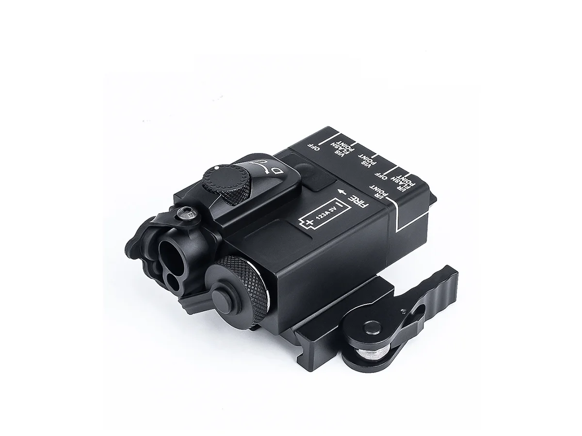 WADSN DBAL Mini Red/IR Laser Aluminum 3