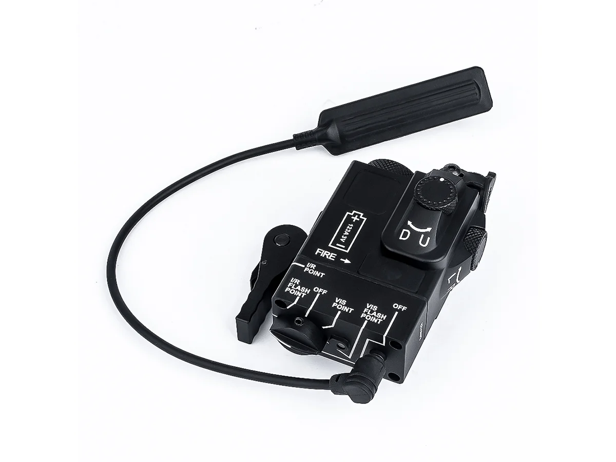 WADSN DBAL Mini Green/IR Laser Aluminum 2