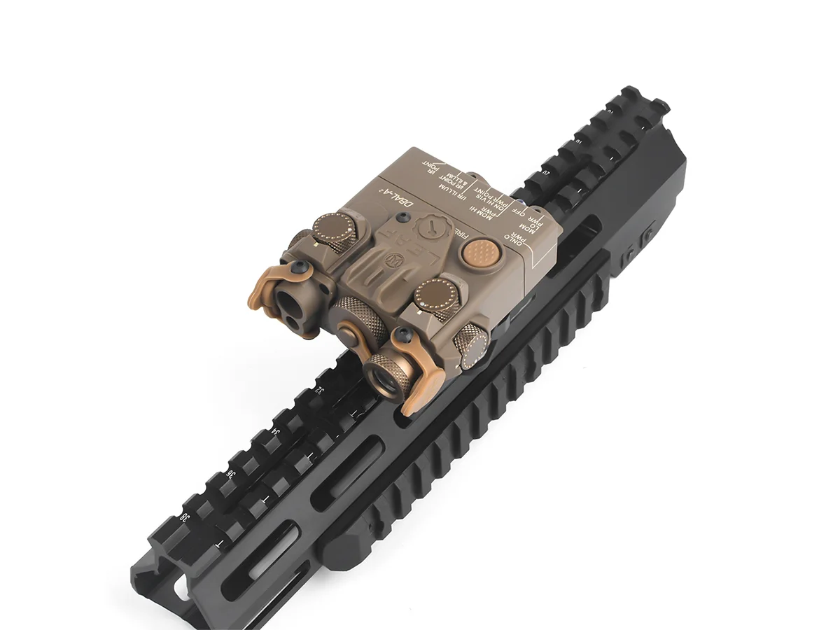 WADSN DBAL-A2 Blue Laser and Light Dark Earth