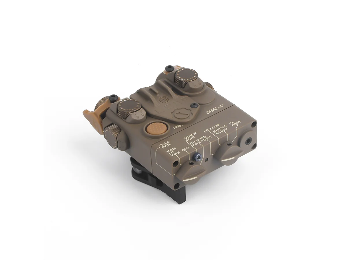 WADSN DBAL-A2 Red Laser and Light Dark Earth 2