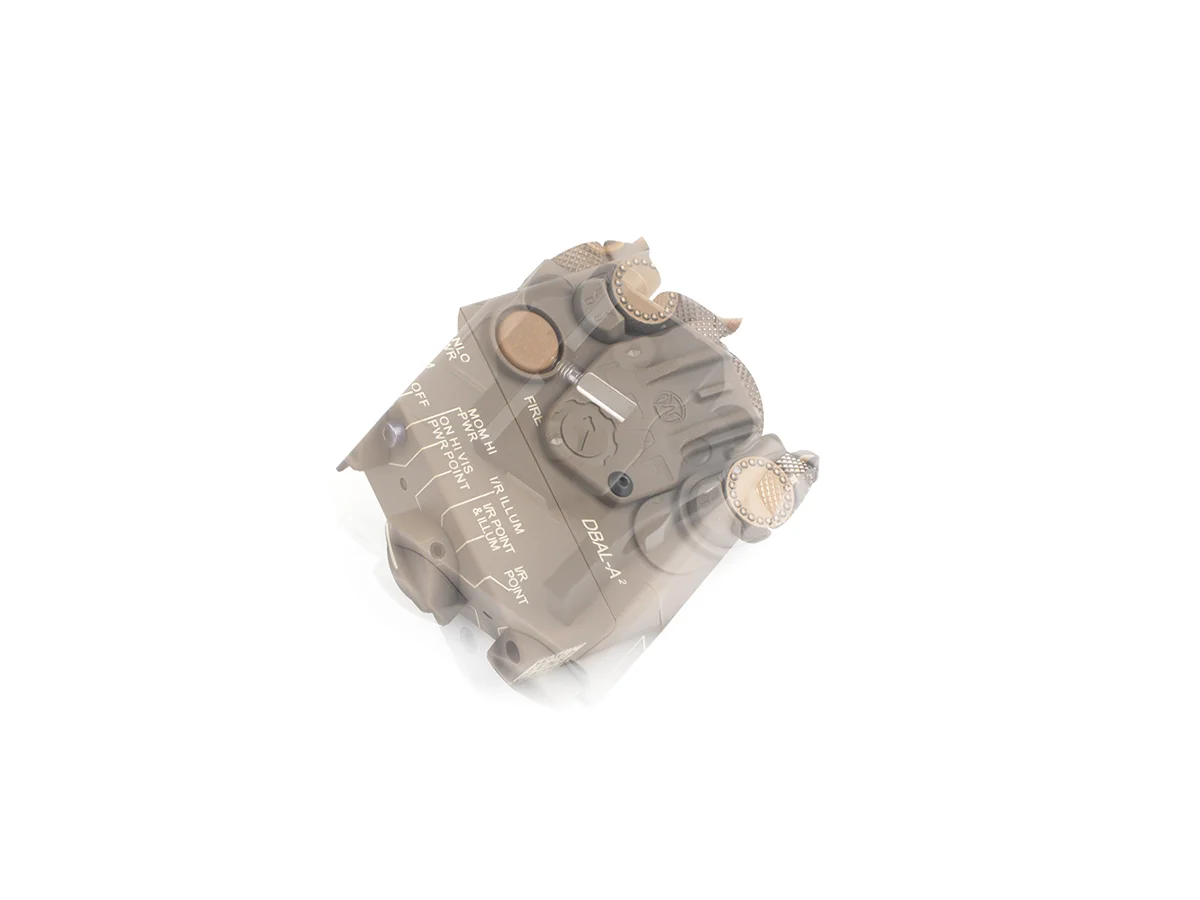 WADSN DBAL-A2 Red Laser and Light Dark Earth 3