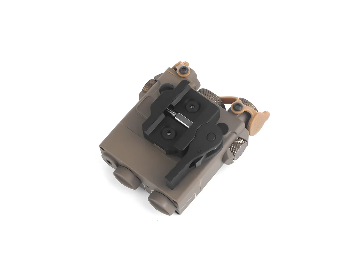 WADSN DBAL-A2 Blue/IR Laser and Flashlight Dark Earth 3