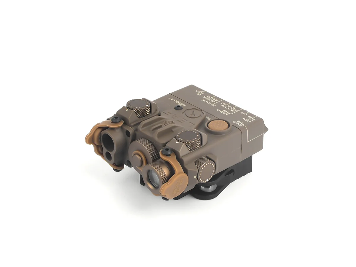 WADSN DBAL-A2 Blue/IR Laser and Flashlight Dark Earth 6