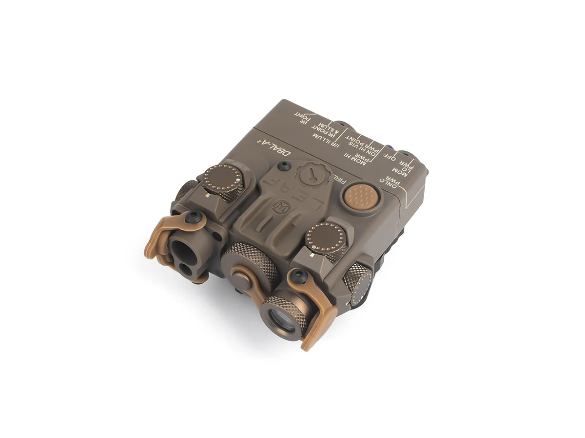 WADSN DBAL-A2 Green/IR Laser and Flashlight Dark Earth 6
