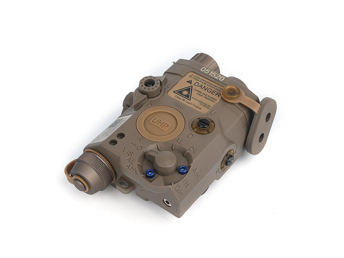 WADSN LA-5C UHP Green/Red Laser and Flashlight Dark Earth 2