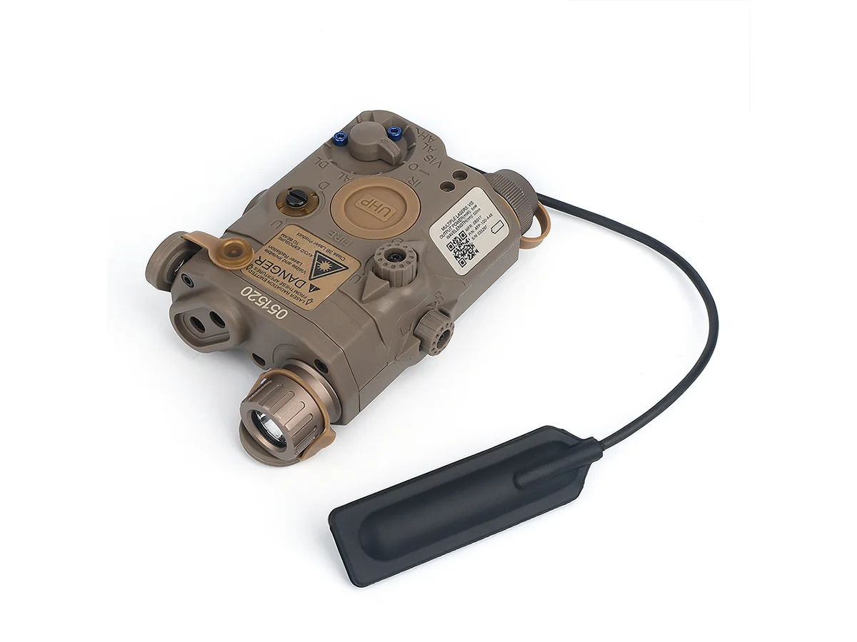 WADSN LA-5C UHP Green/Red Laser and Flashlight Dark Earth 4