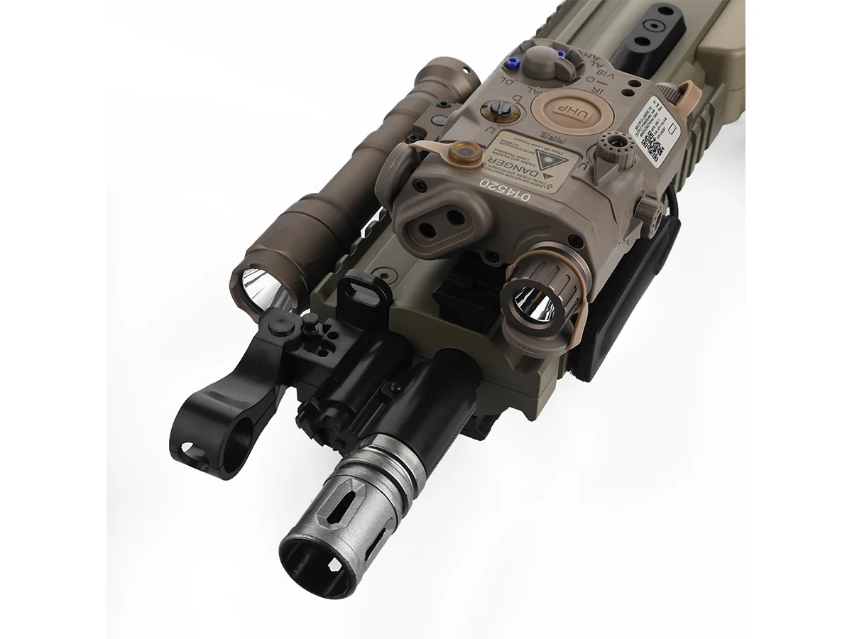 WADSN LA-5C UHP Green/Red Laser and Flashlight Dark Earth 3