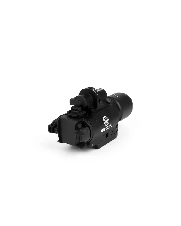 WADSN Tactical Flashlight + Red Laser X400 3