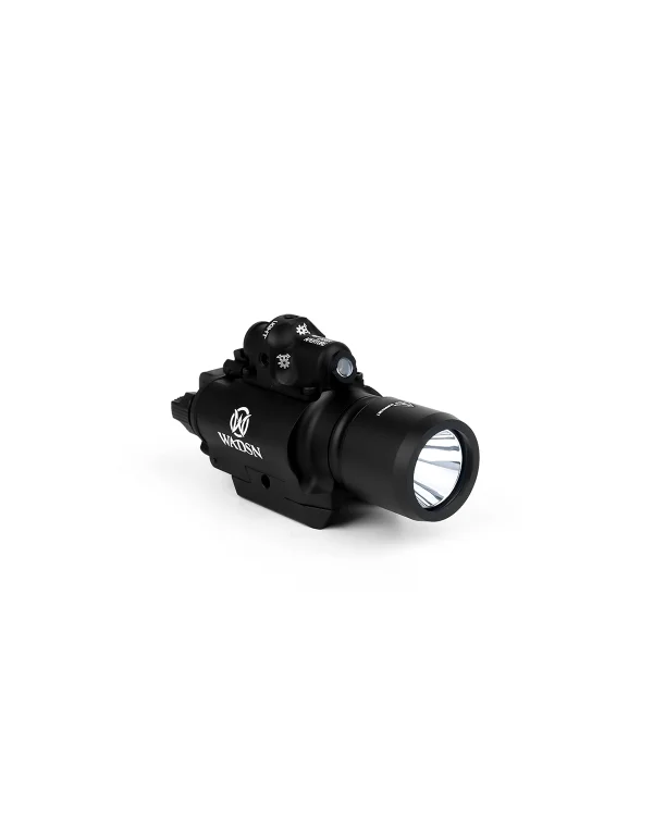WADSN Tactical Flashlight + Red Laser X400 7