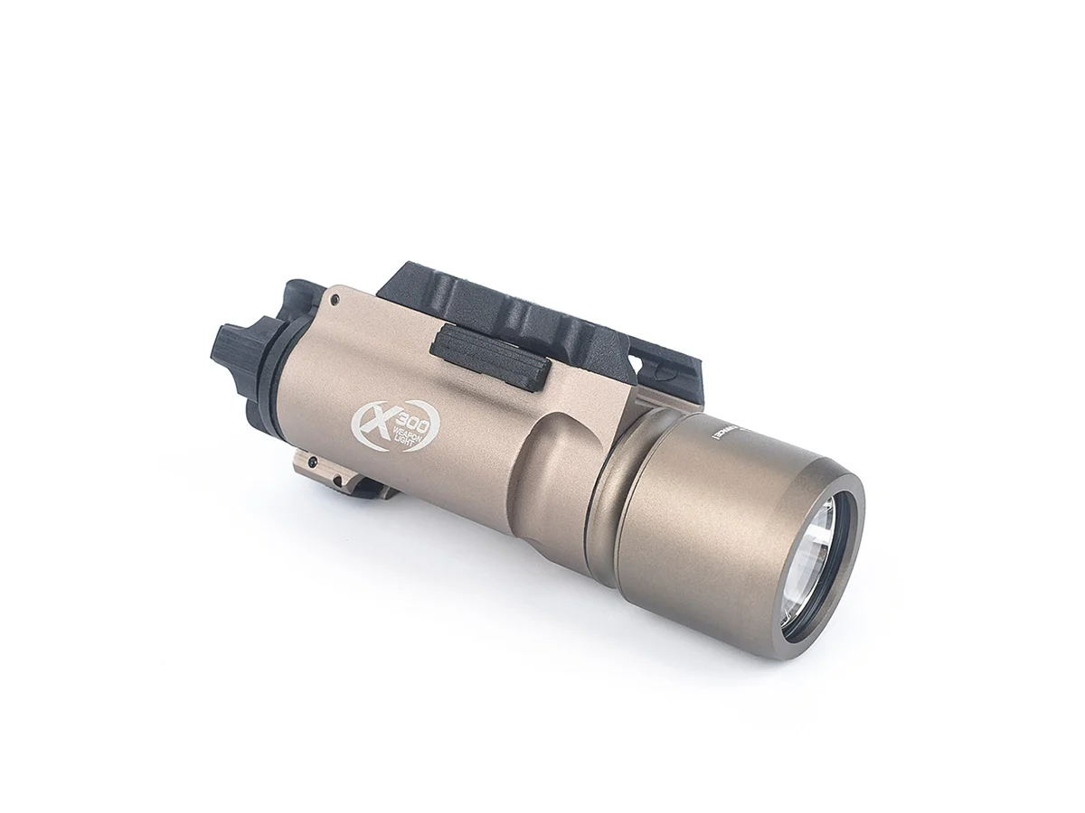 WADSN Tactical Flashlight X300 Dark Earth 7