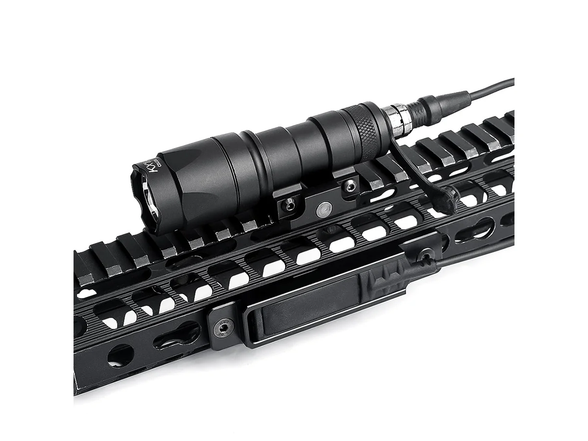 WADSN M-LOK & Keymod Command Support Black 2