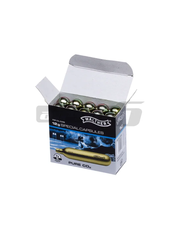 Walther CO2 Super Capsule 2