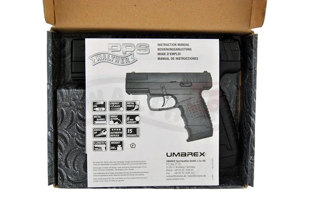 Umarex Walther PPS 5