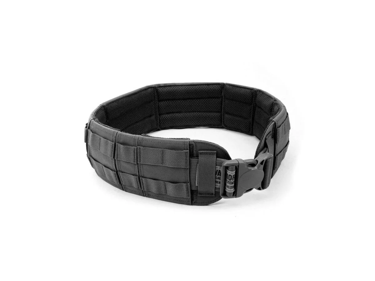Warrior Gunfighter Belt Black 4