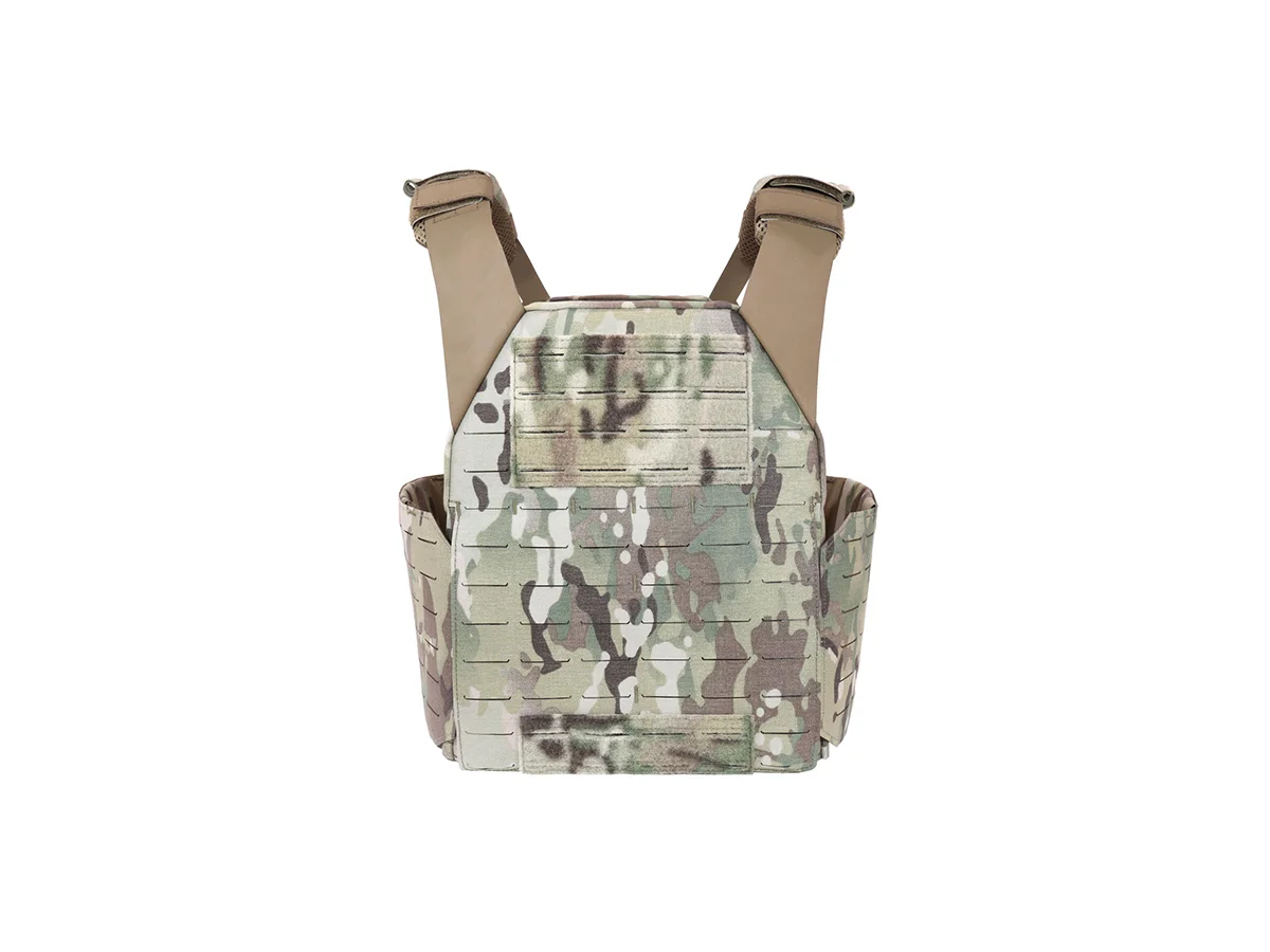 Warrior LPC V1 Medium Multicam laser cut 3