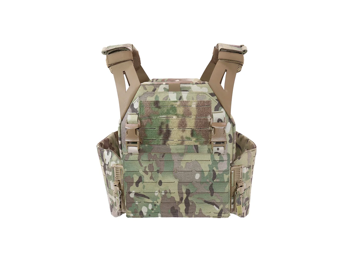 Warrior LPC V1 Medium Multicam laser cut 8