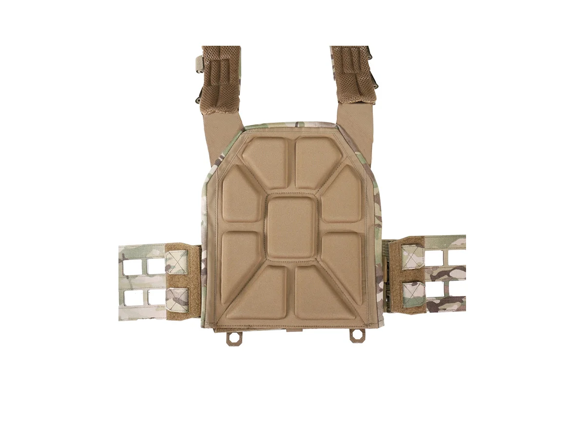 Warrior LPC V1 Medium Multicam laser cut 4