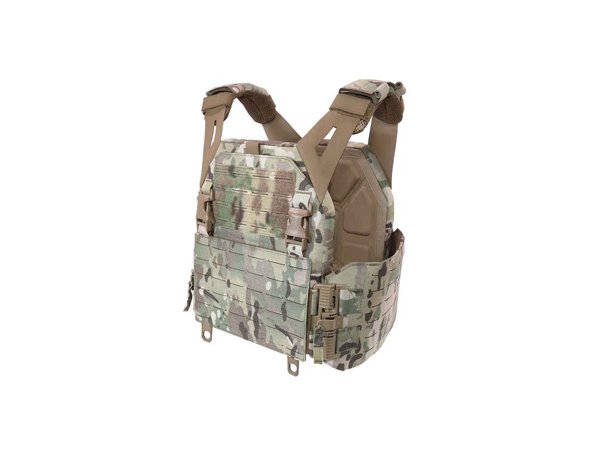 Warrior LPC V1 Medium Multicam laser cut 5