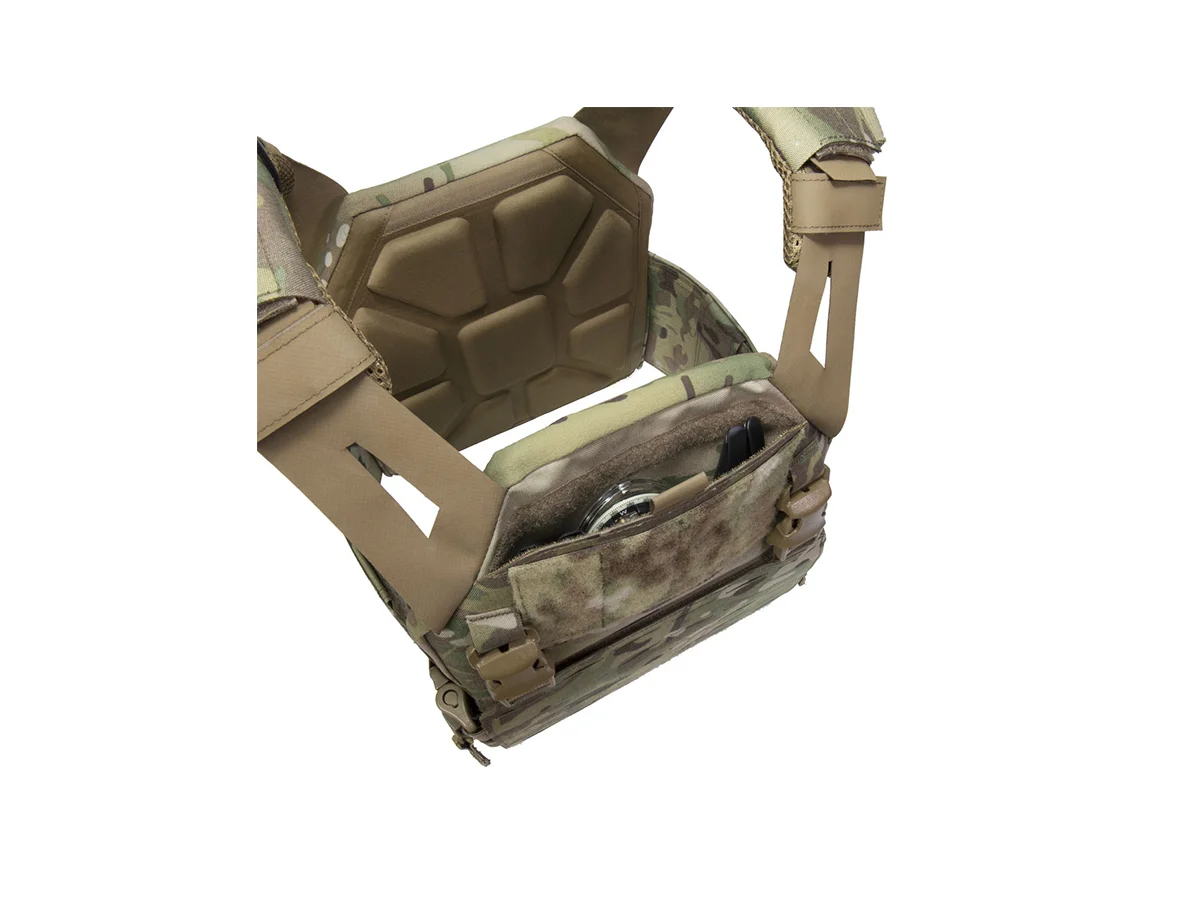 Warrior LPC V1 Medium Multicam laser cut 6