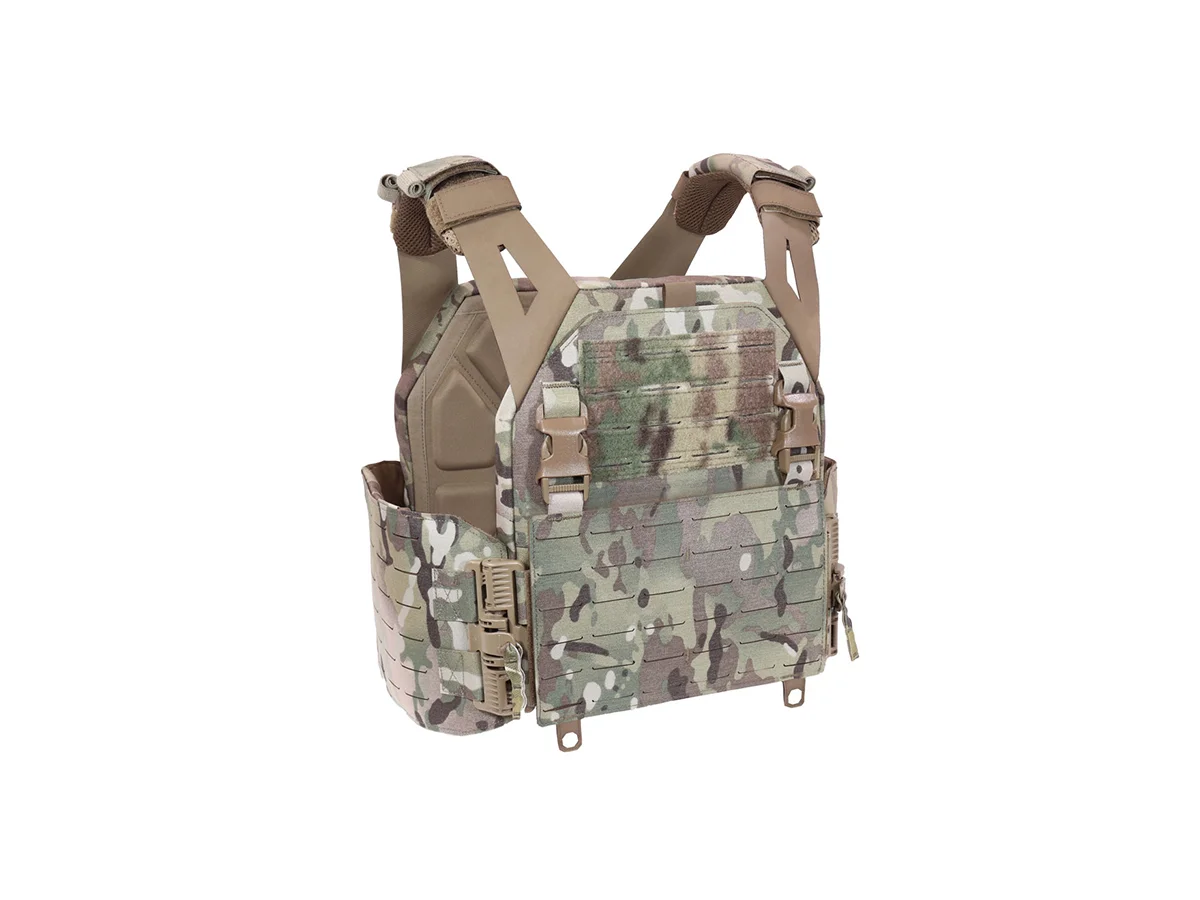 Warrior LPC V1 Medium Multicam laser cut 7