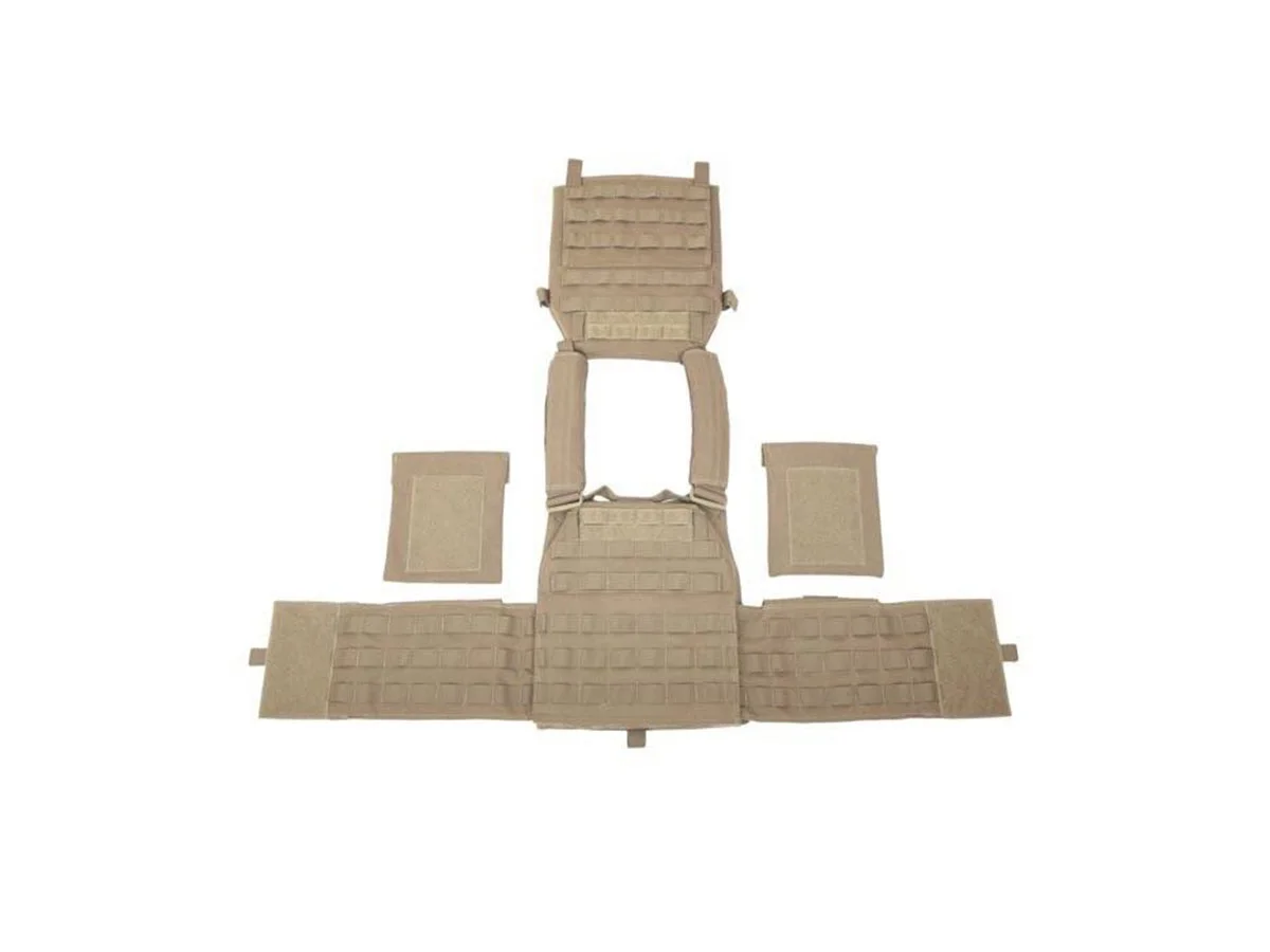 Warrior DCS Base Tactical Vest Coyote M 2