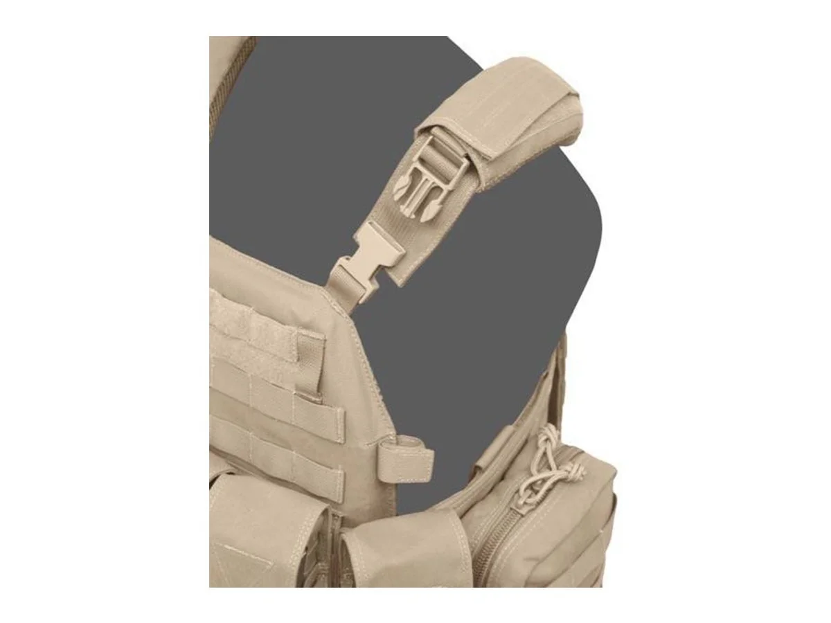 Warrior DCS Base Tactical Vest Coyote L 3