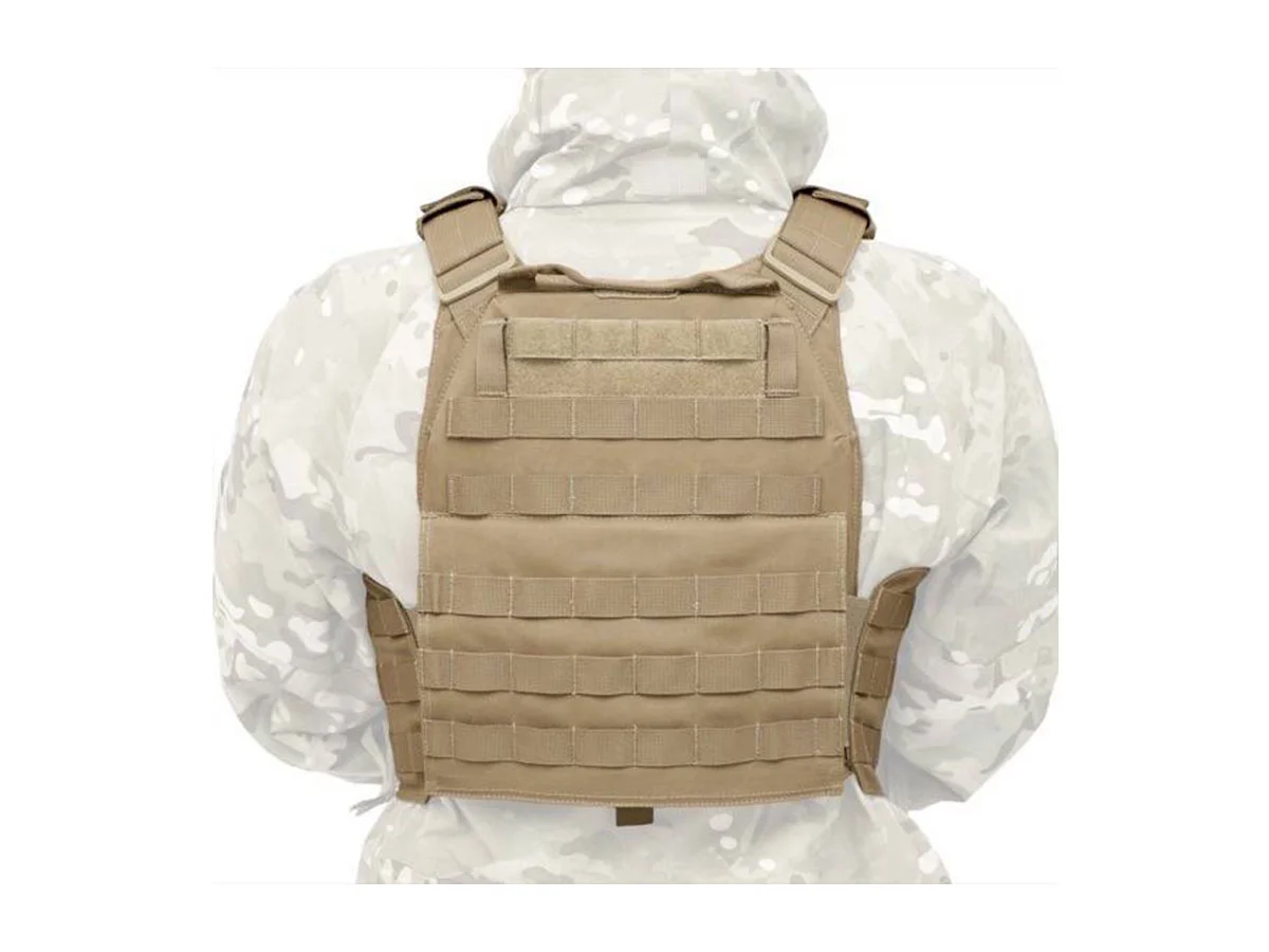 Warrior DCS Base Tactical Vest Coyote L 4