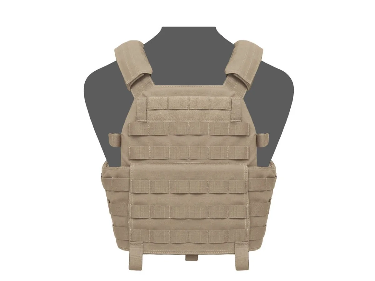 Warrior DCS Base Tactical Vest Coyote L 7