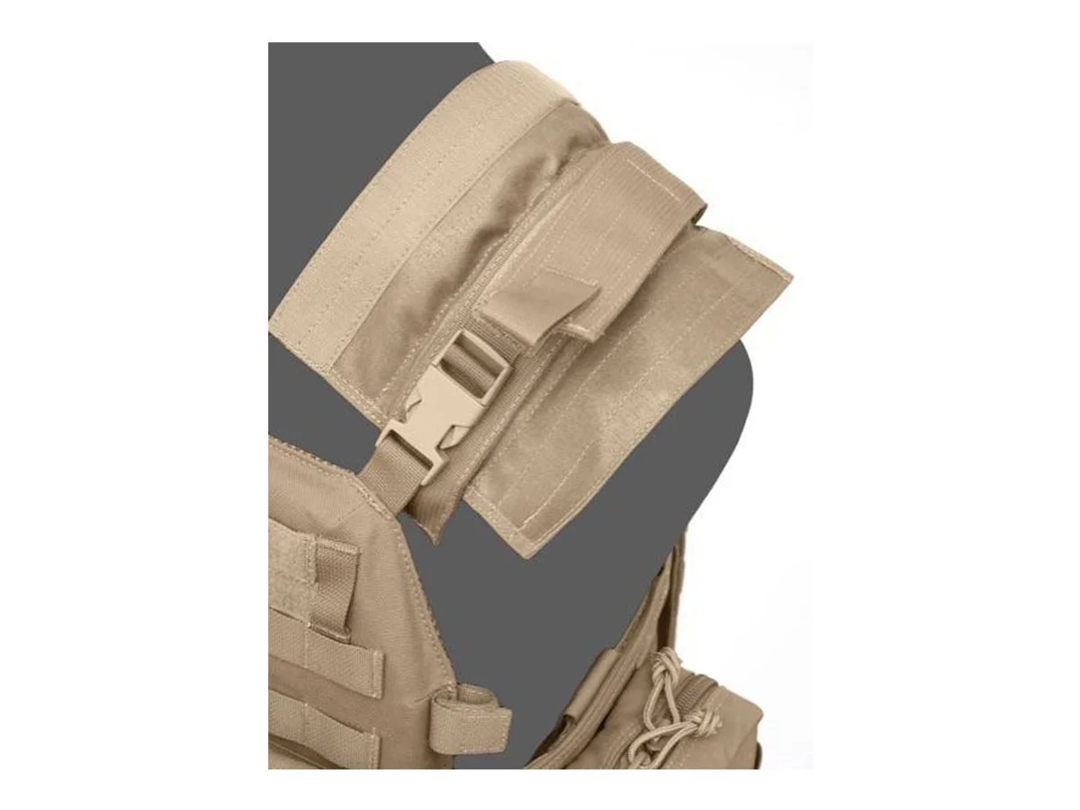 Warrior DCS Base Tactical Vest Coyote L 6