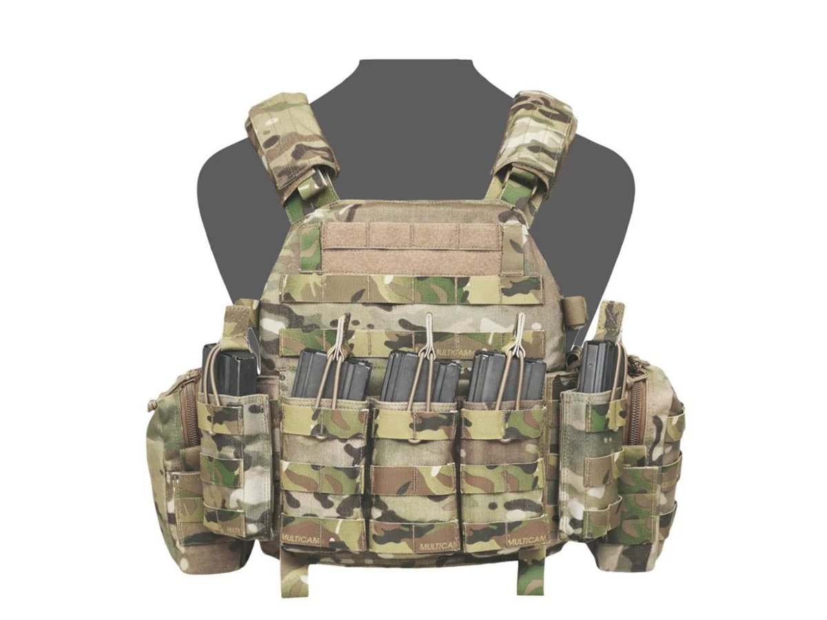 Warrior Tactical Vest DCS DA 5.56 Config Multicam M 7