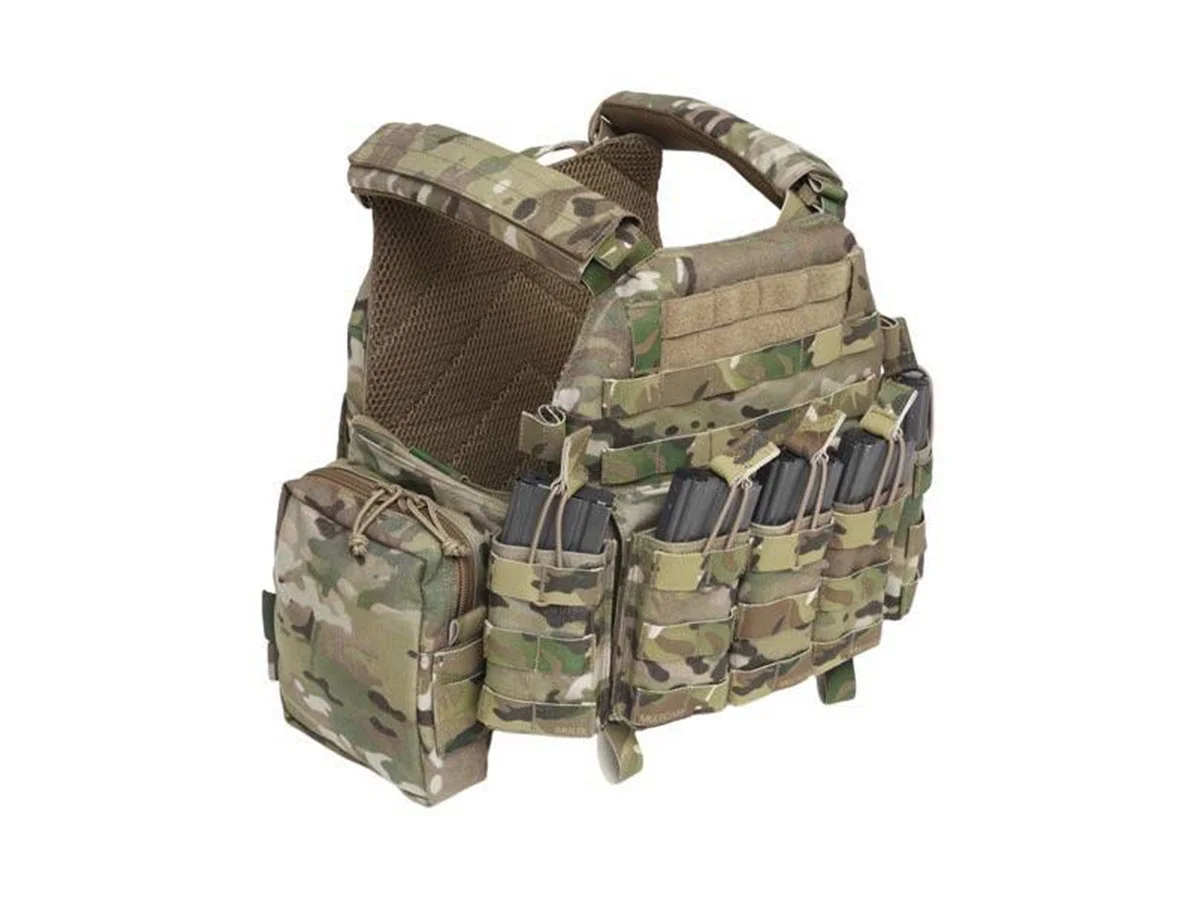 Warrior Tactical Vest DCS DA 5.56 Config Multicam M 3