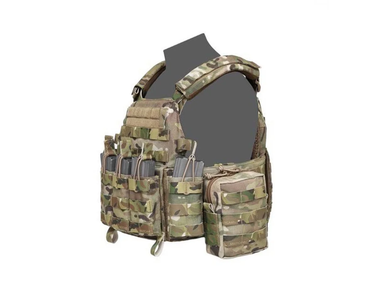 Warrior Tactical Vest DCS DA 5.56 Config Multicam M 4