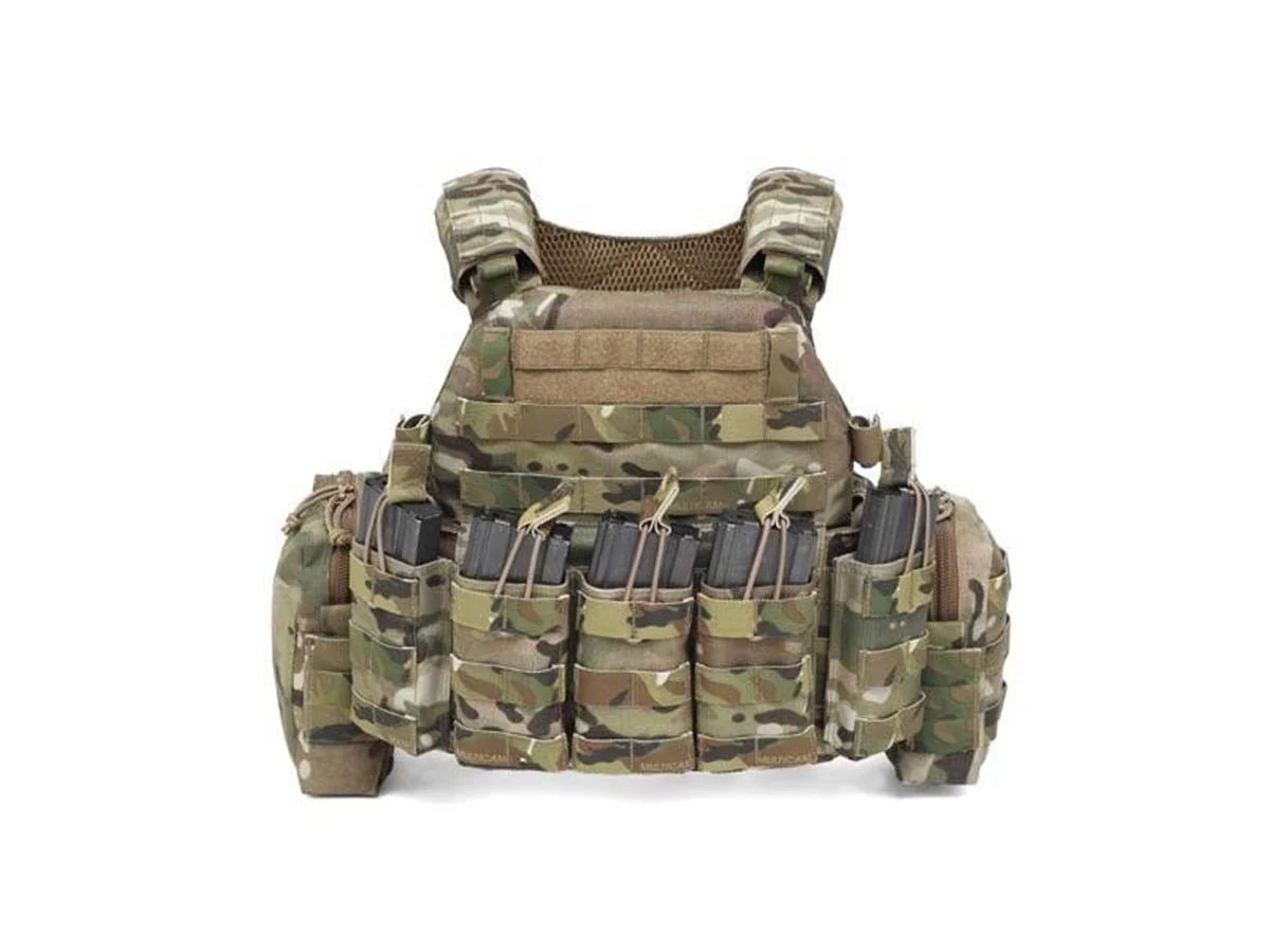 Warrior Tactical Vest DCS DA 5.56 Config Multicam M 6