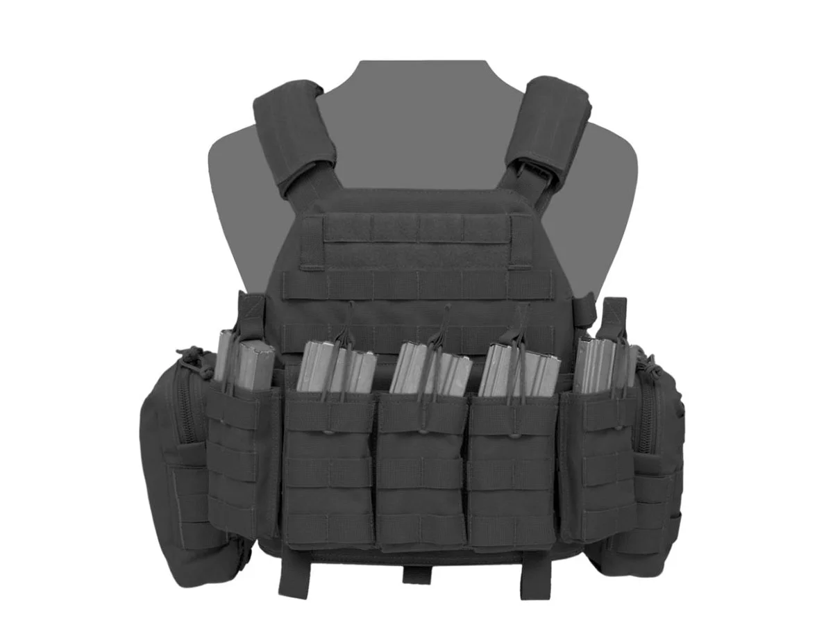 Warrior Tactical Vest DCS DA 5.56 Config Black M 6