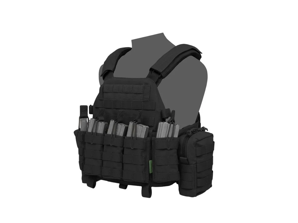 Warrior Tactical Vest DCS DA 5.56 Black L 4