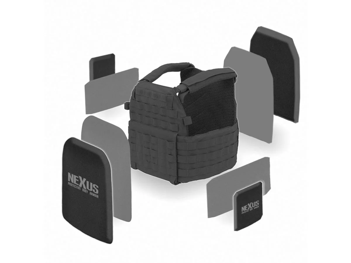 Warrior DCS Base Tactical Vest Black L 2