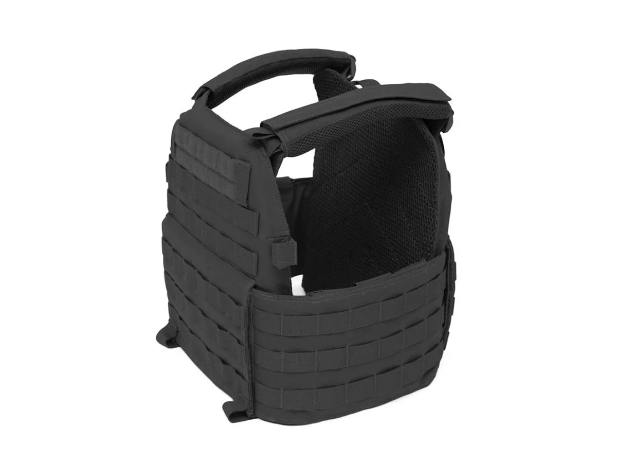 Warrior DCS Base Tactical Vest Black M 3