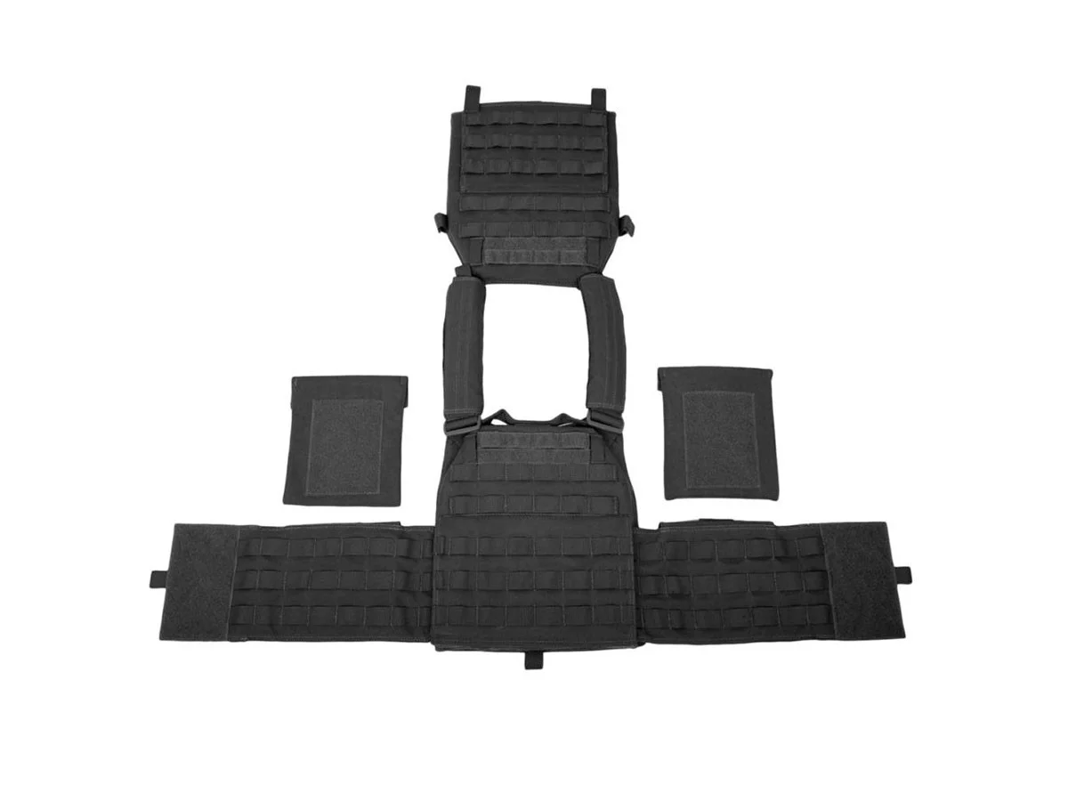 Warrior DCS Base Tactical Vest Black M 4