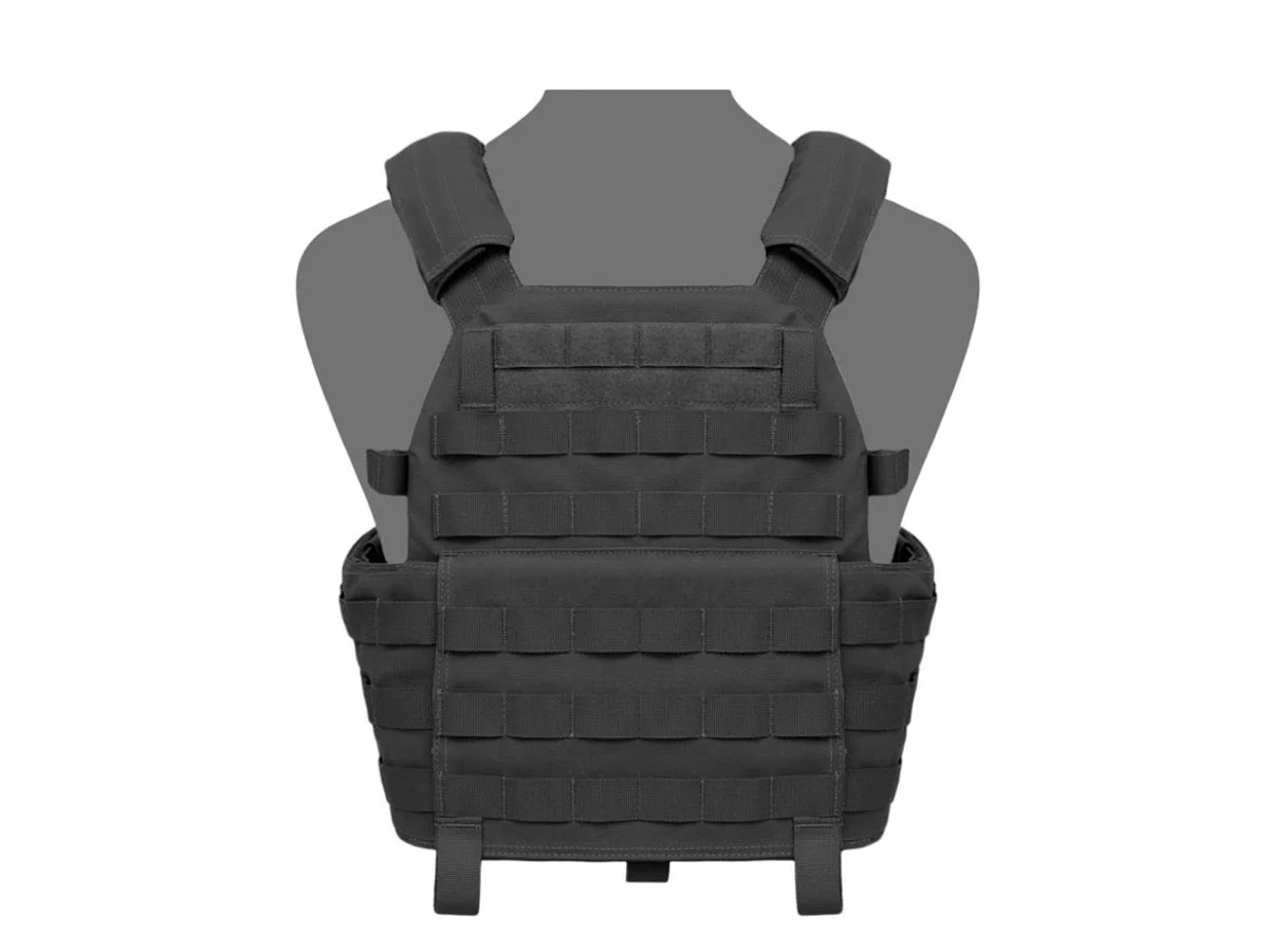 Warrior DCS Base Tactical Vest Black M 5